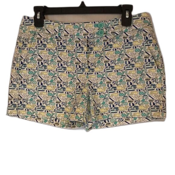 Vineyard Vines Kentucky Derby Collaboration Short Size 4 Jockey Whaleboat Print - Picture 1 of 11